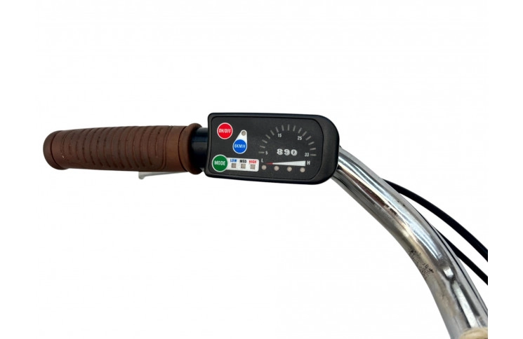 Damesfiets E-bike Amigo E-strog 28"/52cm/zwart/(36V 12.8Ah 460.8Wh)