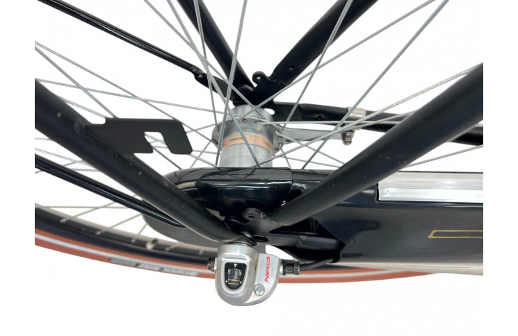 Herenfiets Facebike NL 29" L/58 zwart matt BS180804752