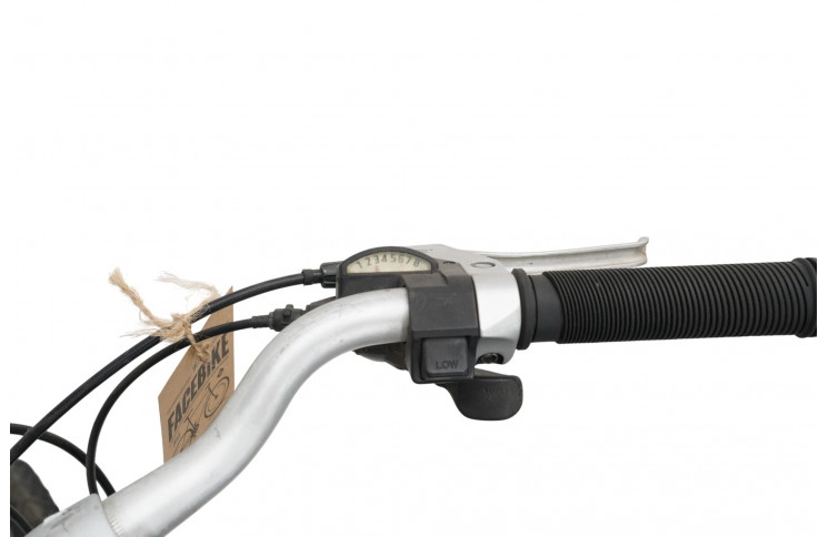 Herenfiets Giant Cosmo 28"/60cm/Zilver