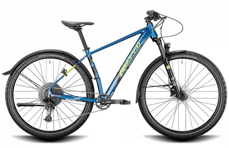 CONWAY MTB city MC 5.9 29"/46cm-M/12/donkerblauw metallic - acid metallic/02891257