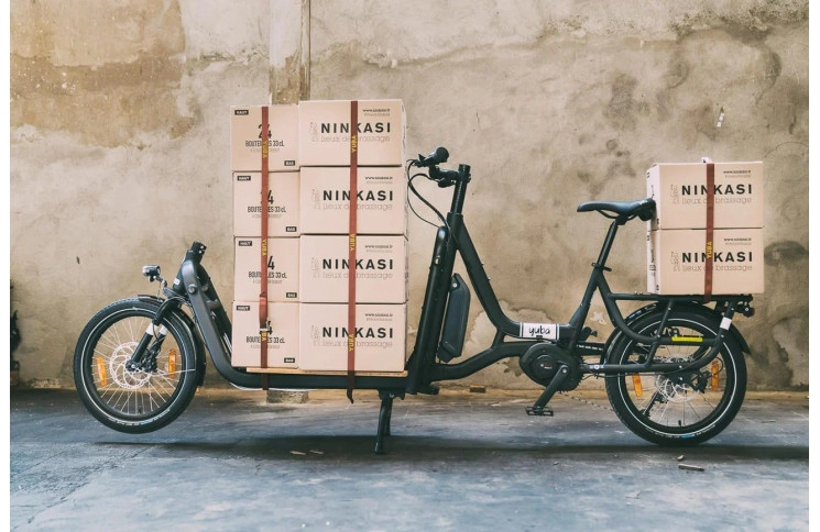 Frontloader Yuba Supercargo CL Open Loader 20" Oranje 2024