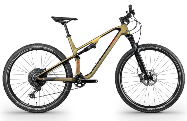 CONWAY MTB Full-Suspension RLC FS 6.9 №1 29"/51cm-L/12/bronze metallic matt - black metallic/C2822567
