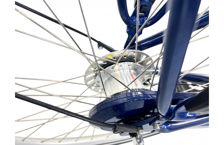 E-BIKE VOGUE MESTENGO, 7SP SHIMANO, 50CM, DARK-BLUE, 36V/12.8Ah/45Nm/468Wh