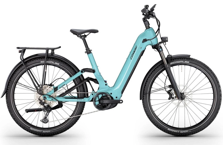 CONWAY Elektrische SUV Cairon SUV FS 4.0 SE №1 27.5"/54cm-XL/12/lichtblauw/C2810103