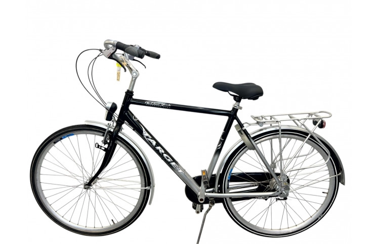 Herenfiets Target New York m/grey/al/sity/28