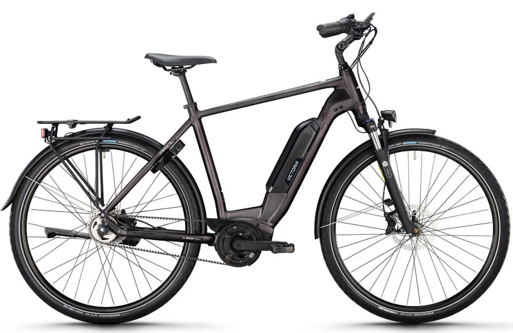VICTORIA Electric trekking bike Cysalo 9 №2 28"/52cm-M/8/onyx grey/02921041