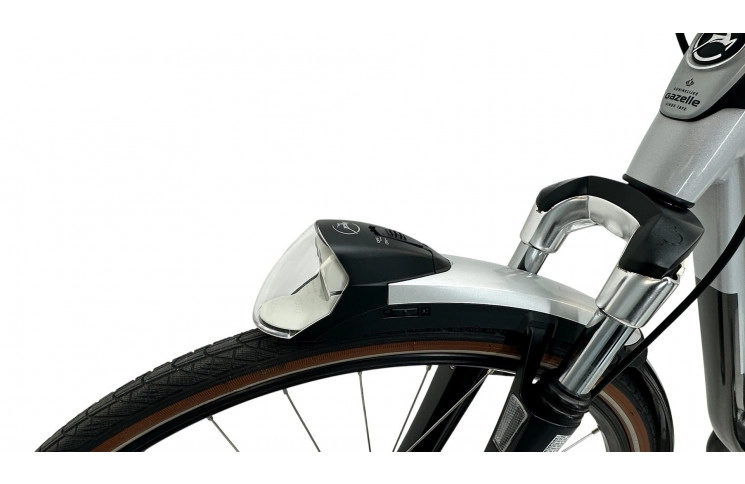 Damesfiets Gazelle Orange C8 28"/49cm/Grijs