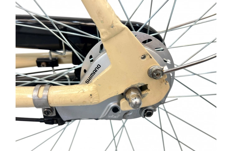 Damesfiets Sparta Country Tour 28" M/53 beige