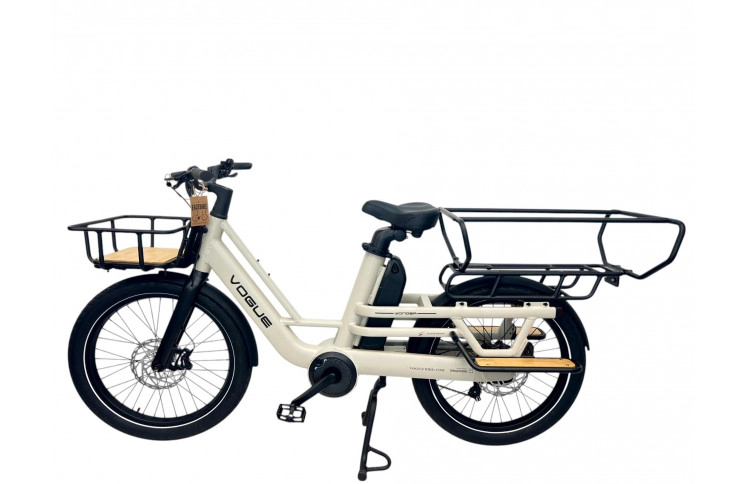 VOGUE E-BIKE WONDER MATT FASHION GREY, 2 accu  9.6/12.8AH