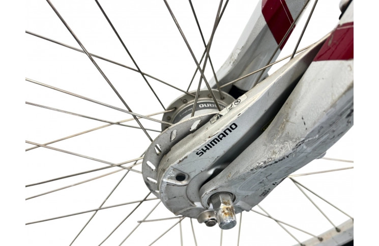 Woman's bicycle Trek Navigator L300 w/grey/al/28/56