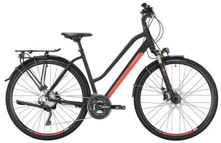 VICTORIA Trekkingfiets Trekking 8.7 28"/51cm-M/30/diepzwart mat/02980209