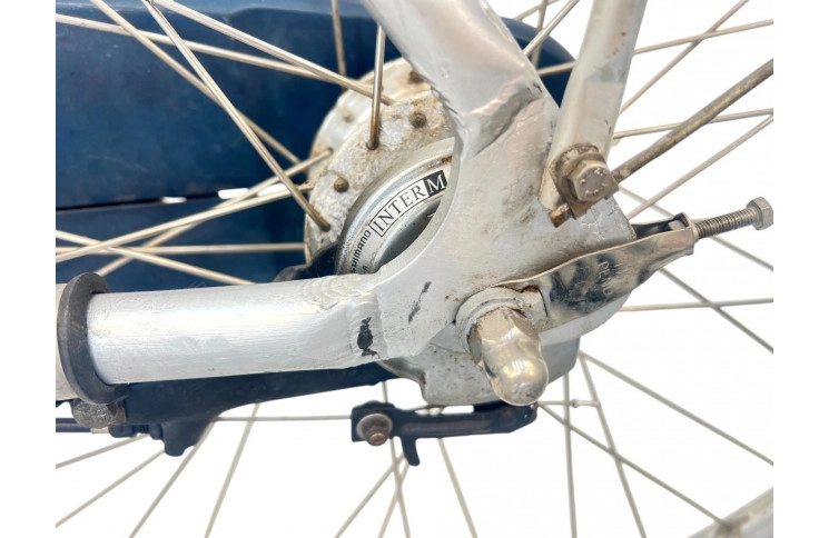 Woman's bicycle Batavus Crescendo w/grey/al/sity/28/56cm