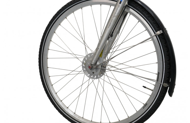 Herenfiets Giant Cosmo 28"/60cm/Zilver