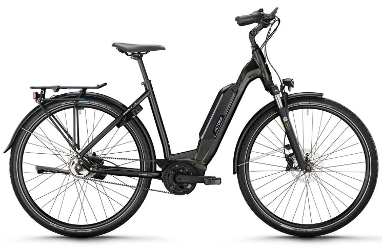 VICTORIA Electric trekking bike Cysalo 9 №2 28"/52cm-M/8/onyx grey/02921050