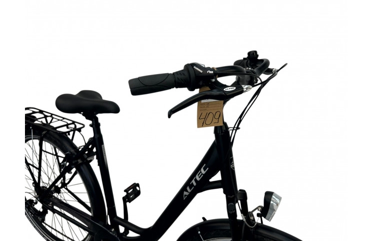 Damesfiets Altec Verona 28inch 56cm 7s Mat Zwart