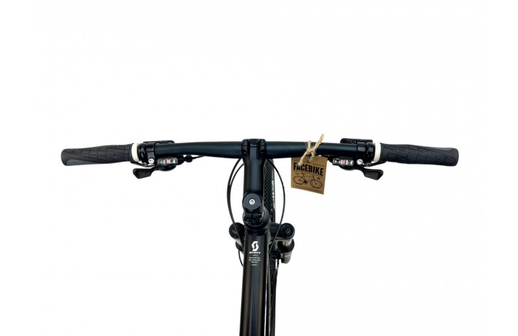 Herenfiets Scott Cross 28"/51cm/zwart