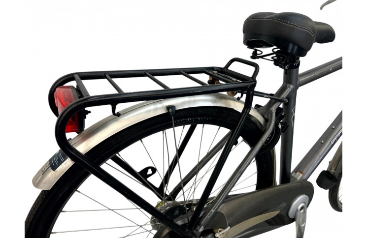 Herenfiets Trek New York m/silver/28/sity/al/51