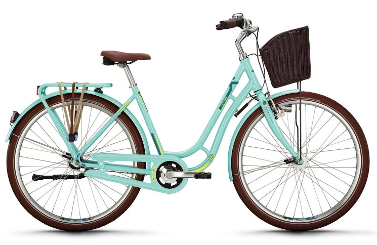 VICTORIA City bike ANTIQA 5 28"/55cm-L/7/rockabilly mint/02986867