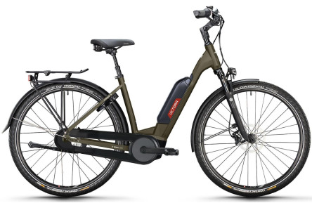 VICTORIA Elektrische trekkingfiets Cysalo 9 №1 28"/56cm/7/warm antraciet/02920027