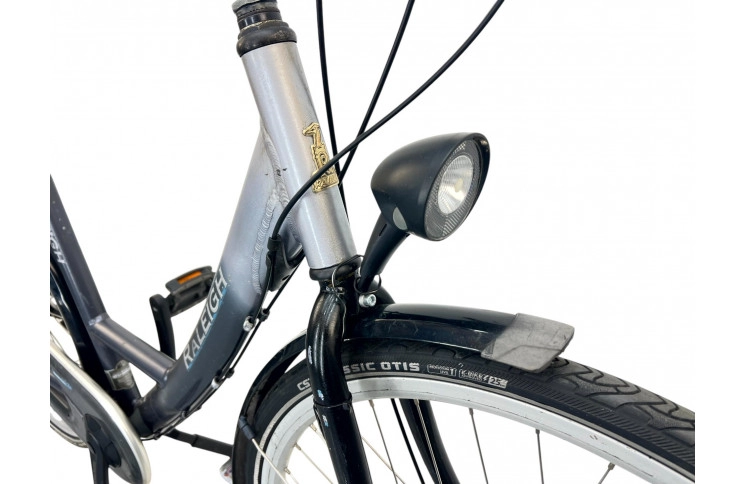 Damesfiets Raleigh 28" 54 cm grijs
