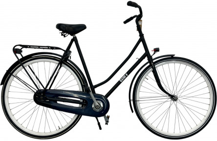 Damesfiets Gazelle City 28"/60cm/Zwart
