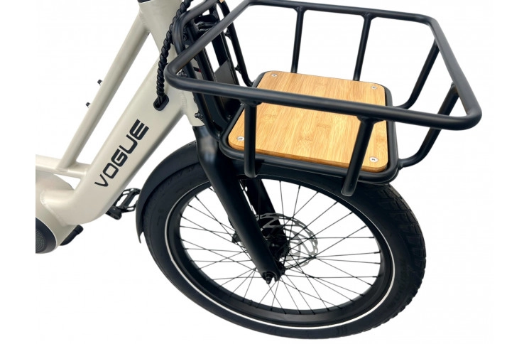 VOGUE E-BIKE WONDER MATT FASHION GREY, 2 accu  9.6/12.8AH