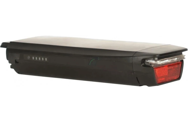 Vogue Apollo 36V 13Ah UART batterij, zwart