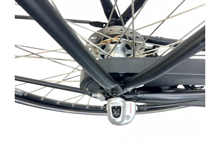 E-BIKE Cortina U1 28"/57cm/zwart