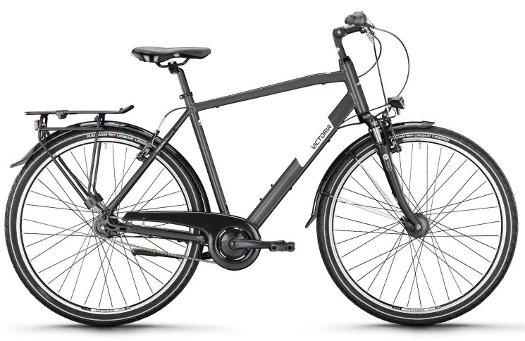 VICTORIA Trekking bike TREQANA 1 №1 28"/58cm-L/7/carbonite grey/02920878