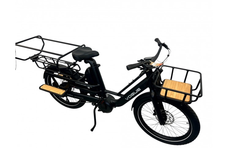 E-BIKE VOGUE WONDER 20"/matt-zwart/2 accu 9.6AH,12.8AH