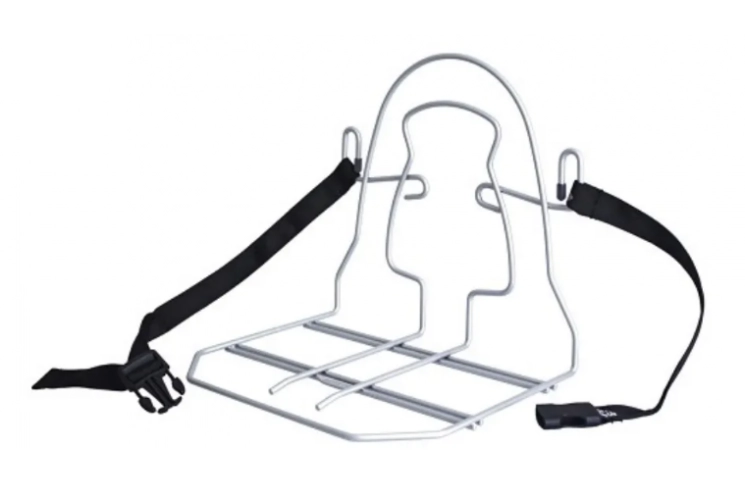 Bagagedrager Monkey Mee Steco zilver