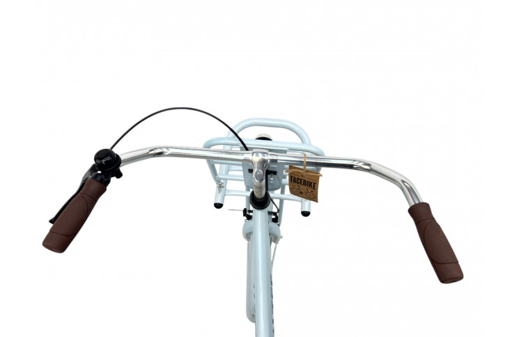 Meisjesfiets Altec Urban 24/43cm/Transportfiets Licht Blauw