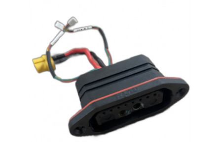 Bafang discharge port for BT C01 trunk battery