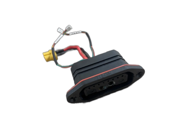 Bafang discharge port for BT C01 trunk battery