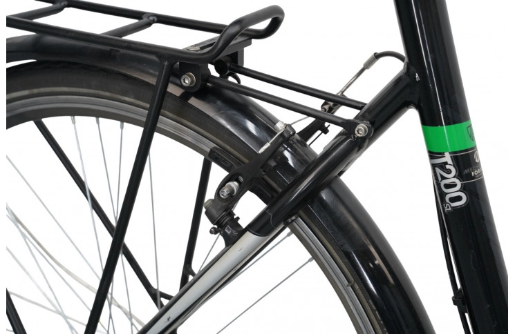 Damesfiets Trek T200 28"/55cm/Zwart