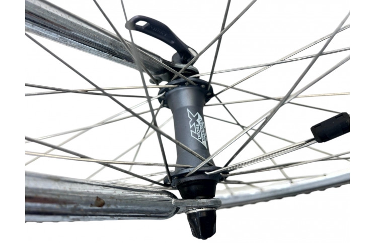 Herenfiets Silver 28"/51cm/grijs