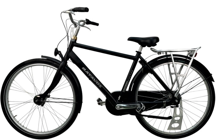 Man's bicycle Batavus BlockBuster 28"/50cm/Black