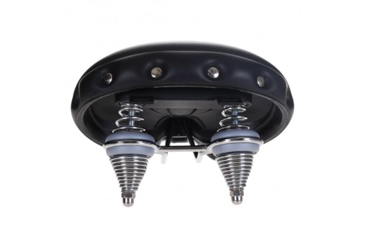 Selle Comfort saddle Wave black, without strap