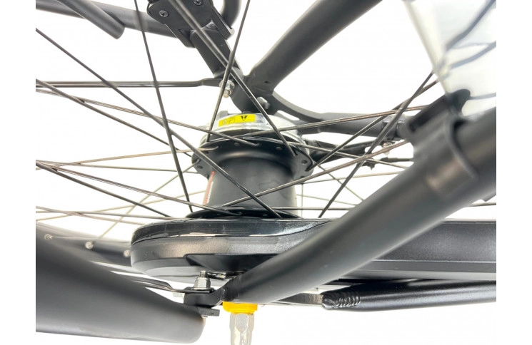 Damesfiets Gazelle Bloom 28"/53cm/Zwart