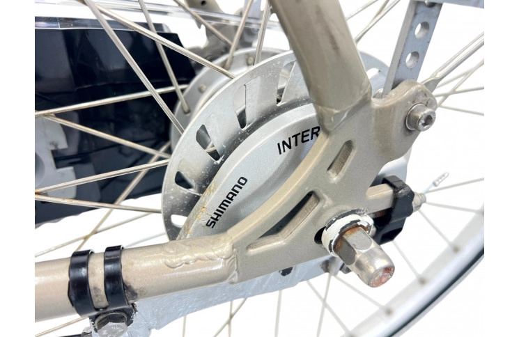 Herenfiets Gazelle Orange M/al/28/grijs/stad/f53