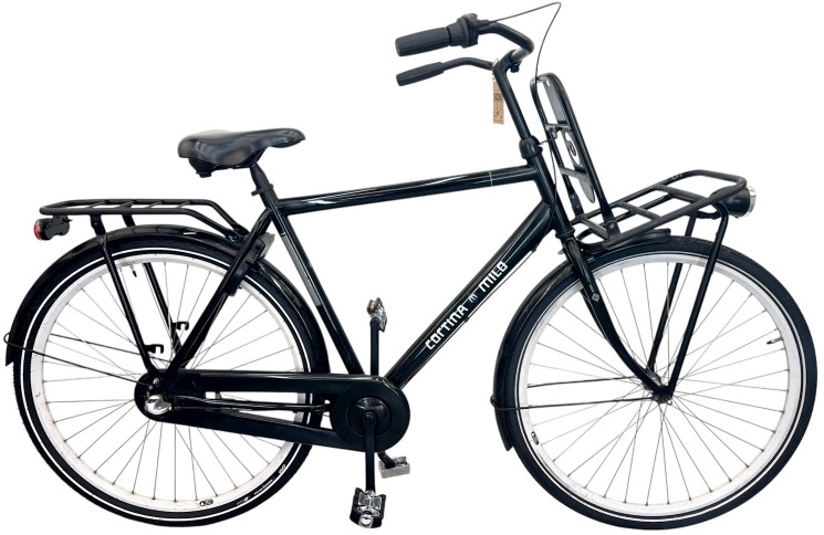 Herenfiets Cortina Milo 28"/55cm/black