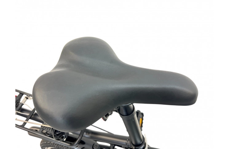 E-Bike BOHLT R160 16"/28cm/zwart/36V 250W