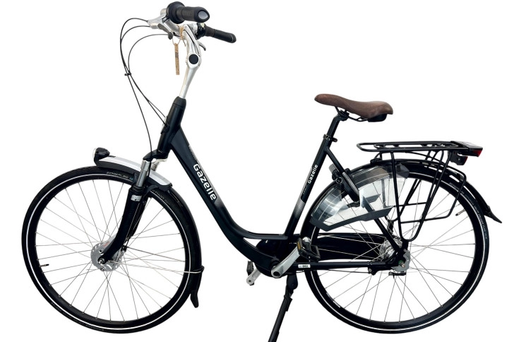 Damesfiets Gazelle Orange Comfort 28"/53cm/zwart