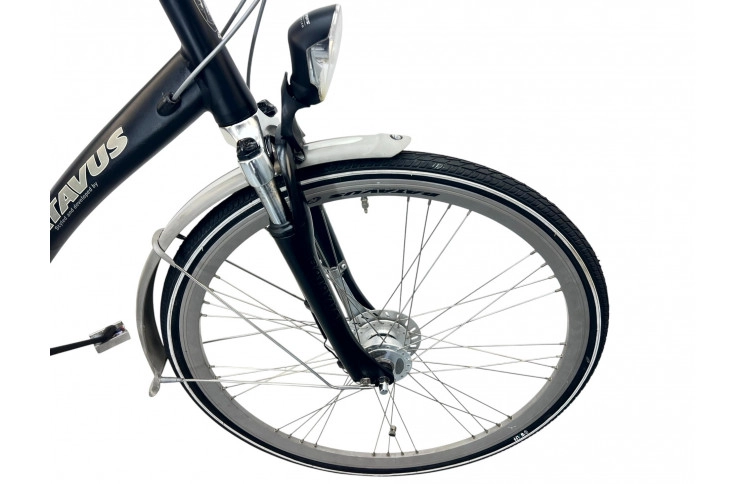 Man's bicycle Batavus Staccato 28"/65cm/Black-bronze