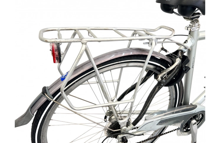 Herenfiets GAZELLE MEDEO silver/28/w/al/sity/54