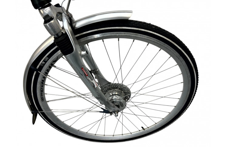 Damesfiets Altra Navigator w/silver/28/al/sity/56