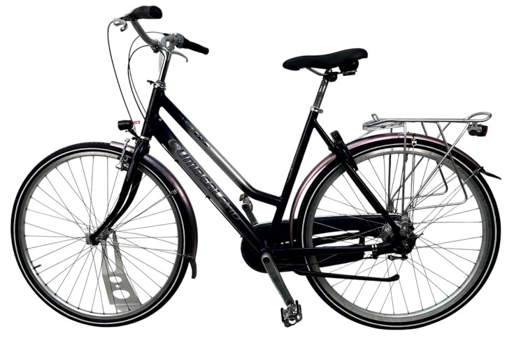 Woman's bicycle Cumberland XTC 28"/56cm/Blue-gray