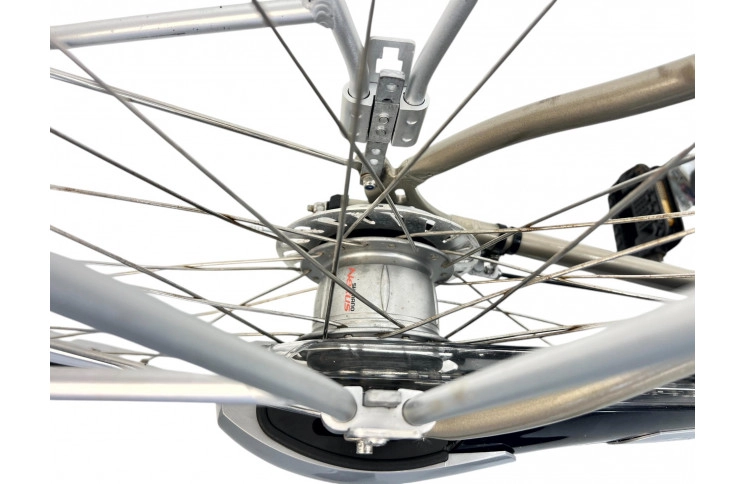 Herenfiets Gazelle Orange M/al/28/grijs/stad/f53