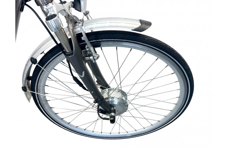E-Bike Vogue Basic 28"/51cm/gray