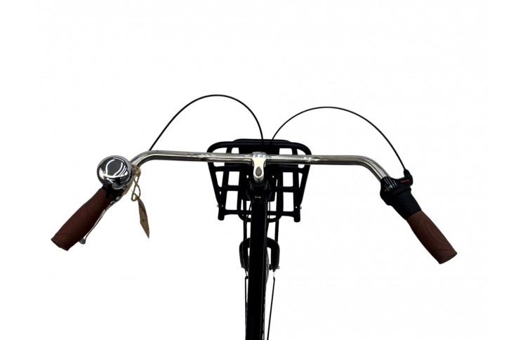 Woman's bicycle Popal Daily Dutch Prestige N3 28"/47/Matt black/S010147001M,28-47